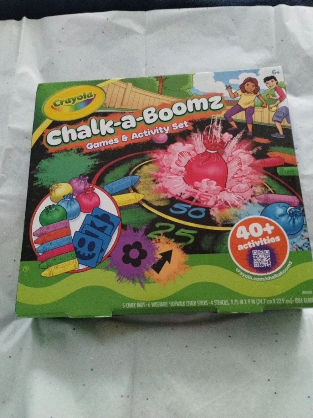 Crayola Chalk - a - Boomz games & activities